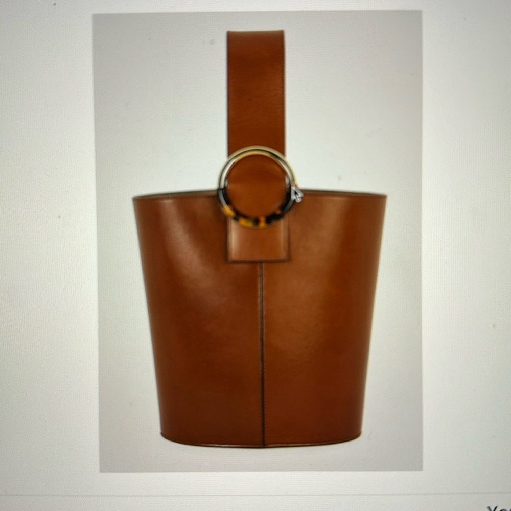 Tara Jarmon bag in Camel - New with tag